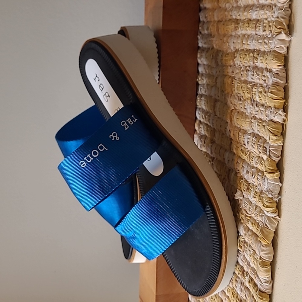 rag & bone Slip On Sandals Sz 8 EUC